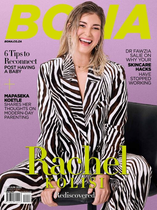 Cover image for BONA Magazine 